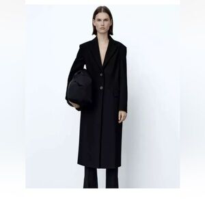 Zara long coat limited edition size XS